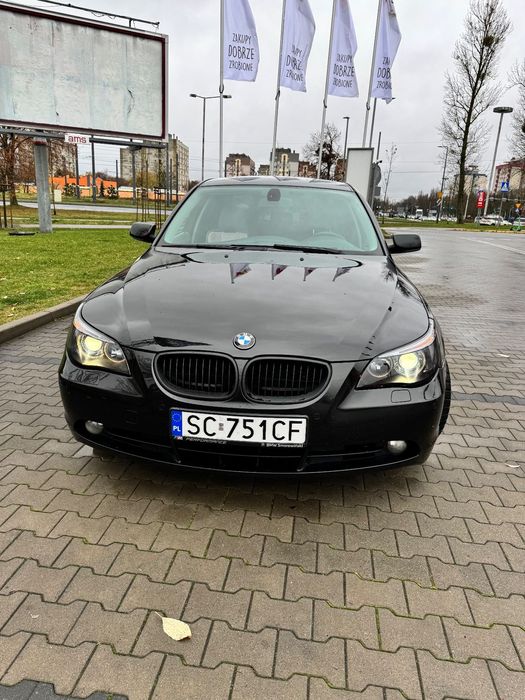 BMW Seria 5 Witam sprzedam BMW E60
