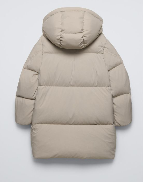 Пуховик Zara зимова курта 122 164