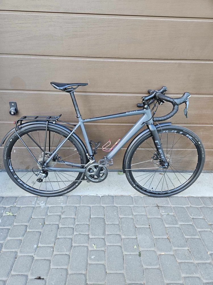 Cube Nuroad Pro shimano tiagra oświetlenie r 53