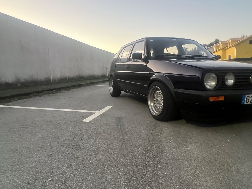 Golf  mk2 gtd  1.6 troco por todo tipo de mota