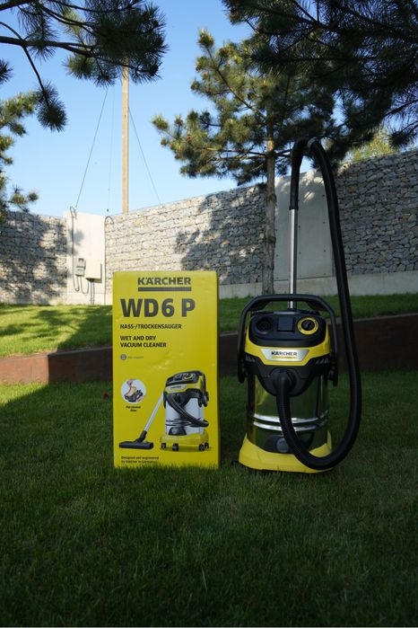 Оренда будівельного пилососа  Karcher WD 6 P