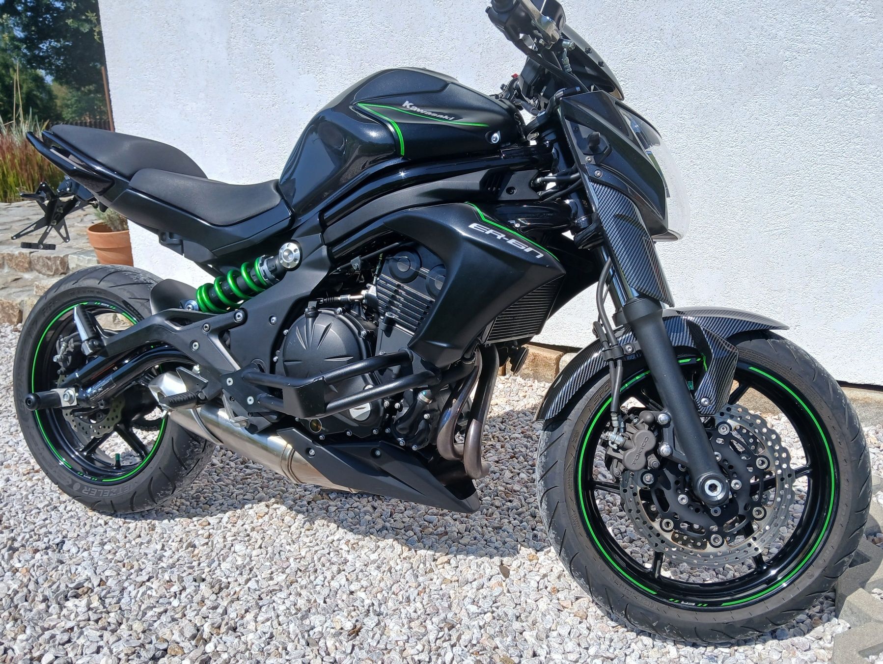 Kawasaki ER-6N ER6N 35KW A2 16r abs  top stan ER6 N F
