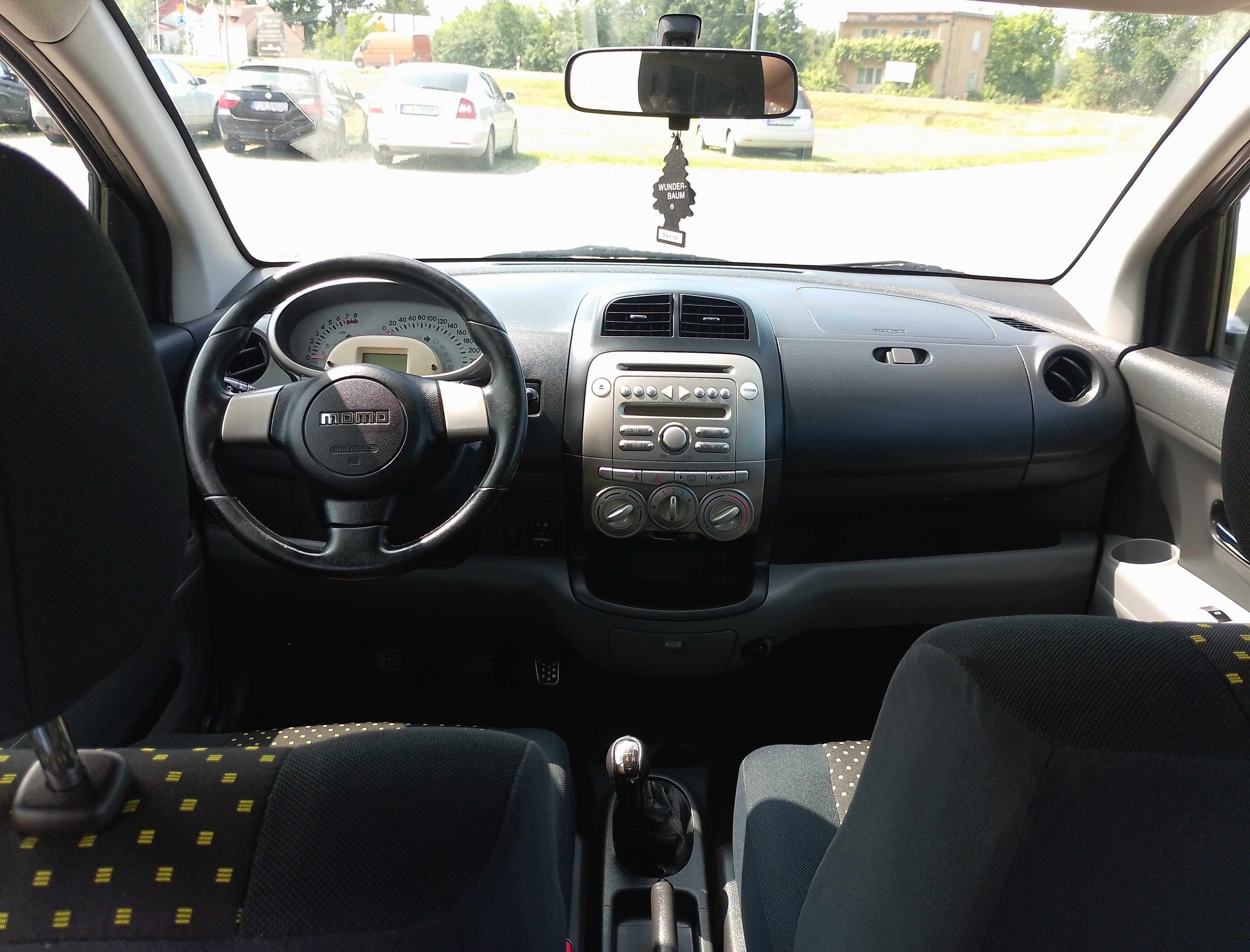 DAIHATSU SIRION 1.3 benzyna 2008 rok, zarejestrowany.