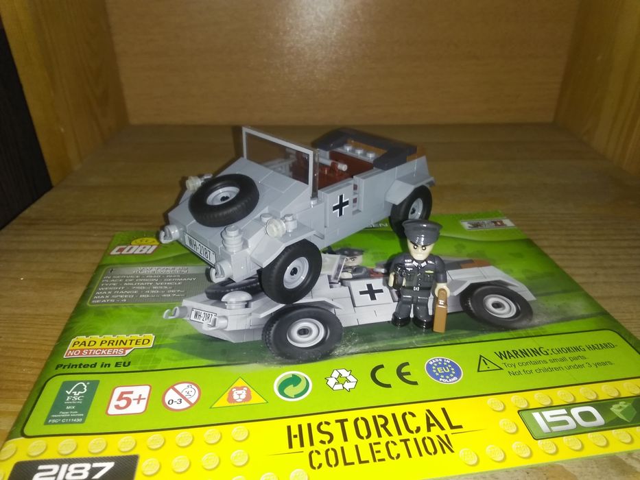 Kübelwagen tyle 82 Cobi 2187