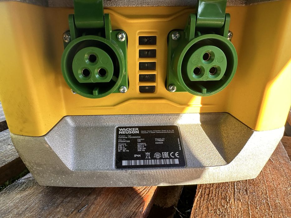 Elektroniczna Przetwornica Częstotliwości  WACKER NEUSON FUH 35/2/042