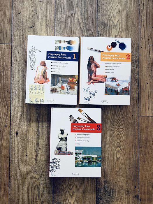 Przystępny kurs rysunku i malowania 2 3 część encyklopedia