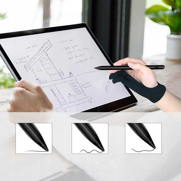 Rysik Active Capacitive Stylus 1.5 mm czarny