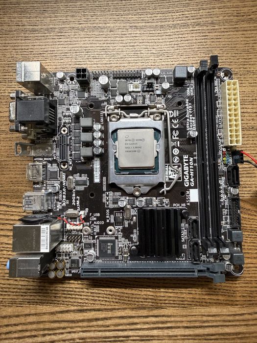 GIGABYTE GA-H110N (mini-ITX, LGA1151)