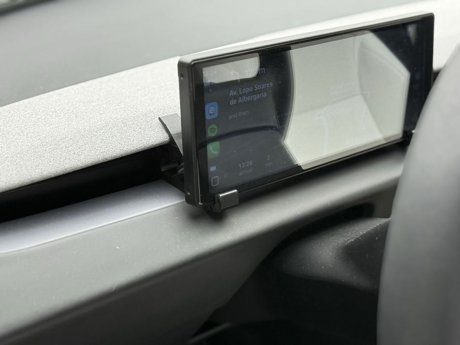 Ecrã Apple CarPlay / Google Android Auto Tesla Model 3