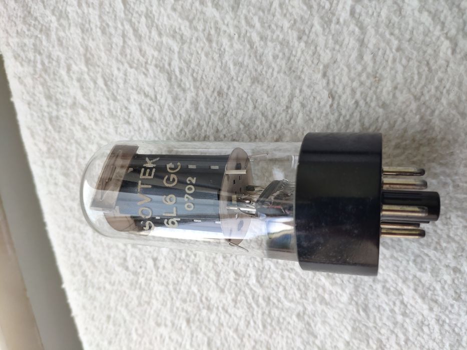 Válvulas 6L6GC Sovtek