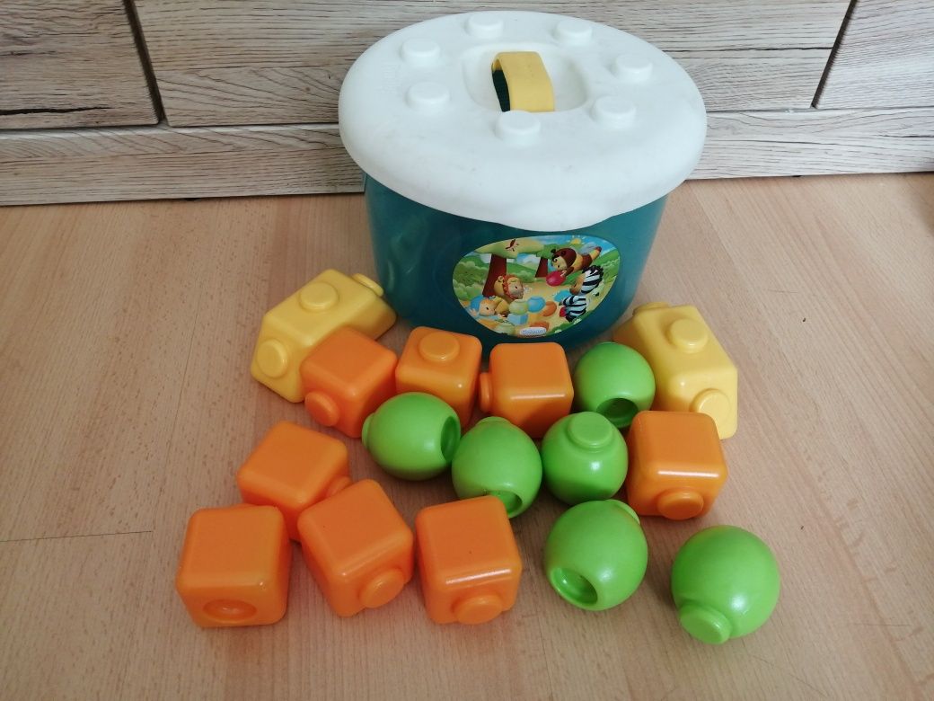 Klocki konstrukcyjne Smoby Cotoons