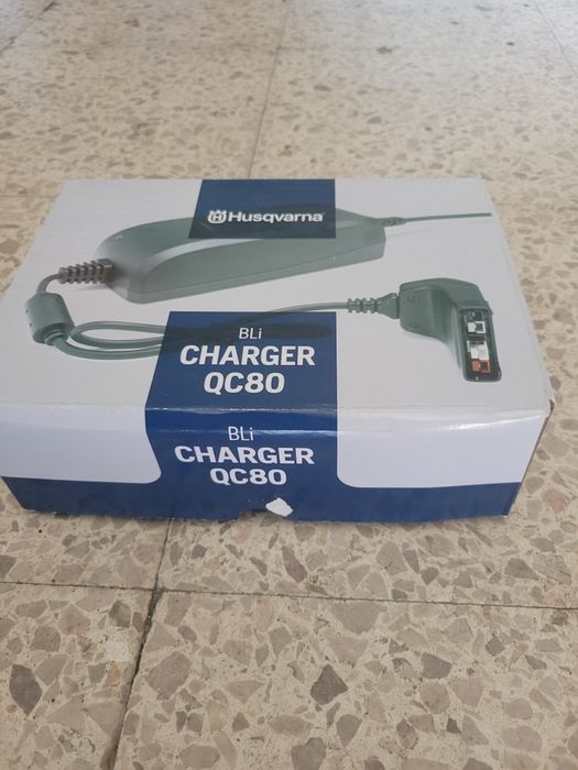 Ładowarka Husgvarna Charger QC 80