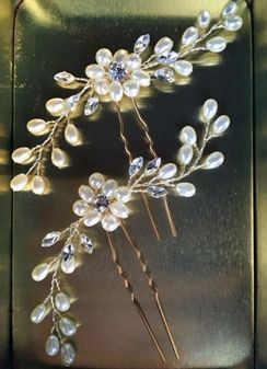 Ozdoba do włosów Biżuteria Włosy Ślub Wesele Elegancka