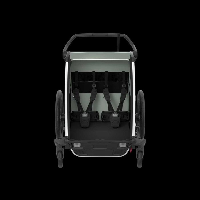 Aluguer Carrinho Criança Corrida Passeio Bicicleta Thule