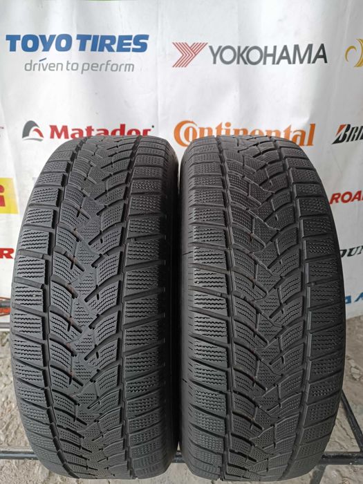 Зимові шини 235/60 R18 Dunlop  winter sport 5 suv 20рік