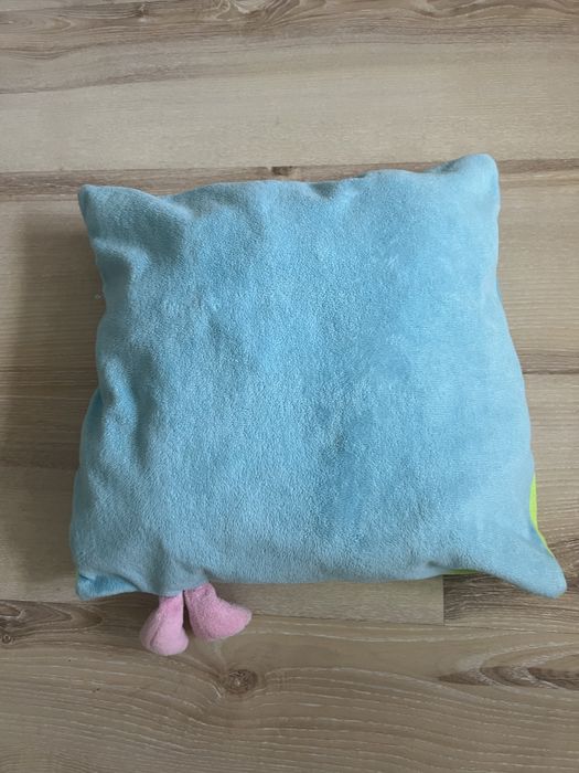 Дитяча подушка з зайцем