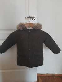 Зимова курточка на хлопчика 2-4 рочки
