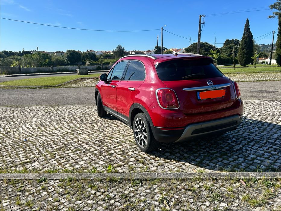 Fiat 500x 1600 nacional como novo