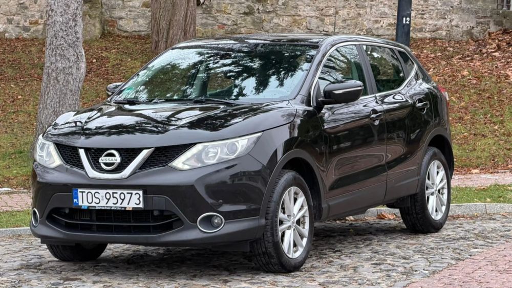 Nissan Qashqai 2104 rok Diesel 208 tyś