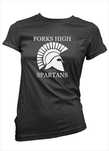 Zmierzch Twilight T-shirt Forks High School Spartans