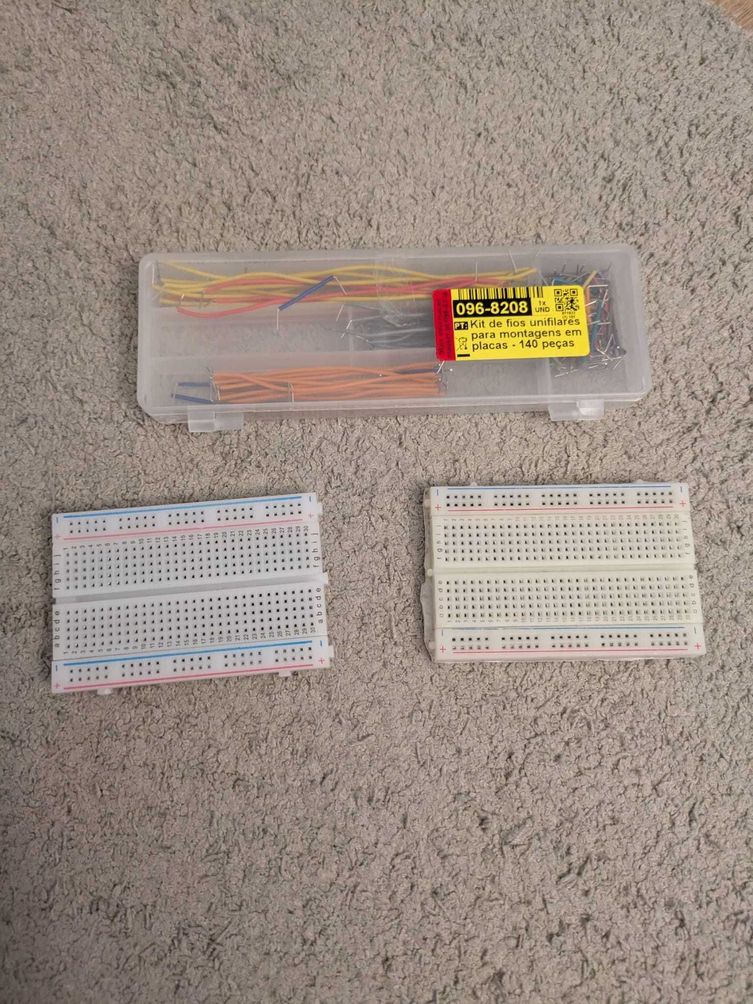 Kit Completo de Acessórios para Arduino