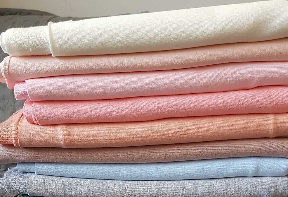 Beżowy komplet * czapka turban + chustka z falbanką * handmade *