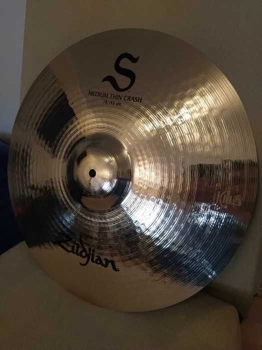 Talerz Zildjian S Series Medium Crash 18" NOWY