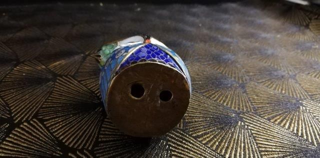 Mocho em cloisonné