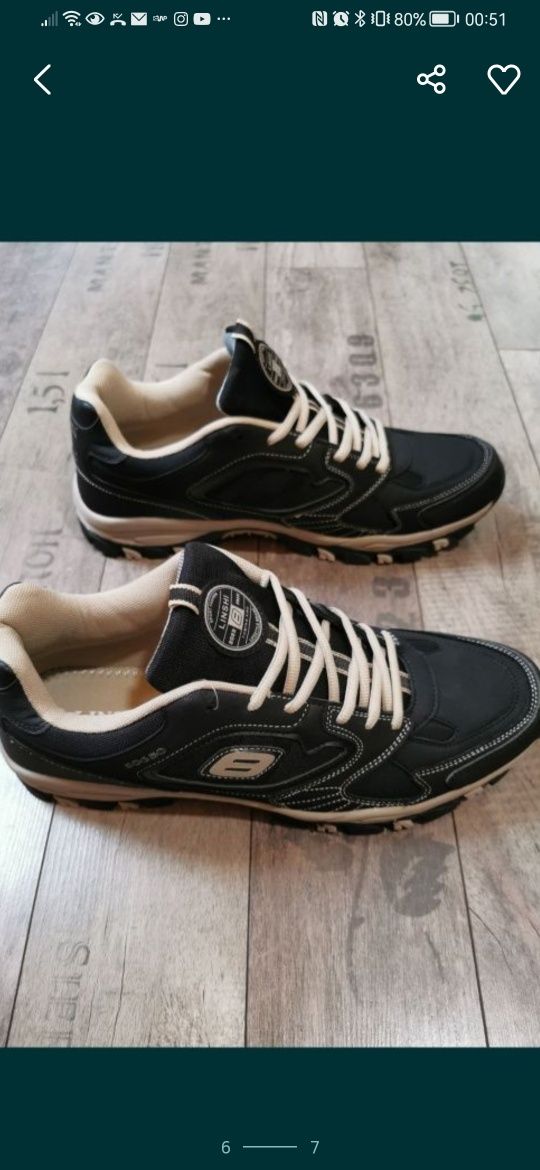 Duże Rozmiary Trekingowe Sportowe Buty Męskie Lekkie Wygodne