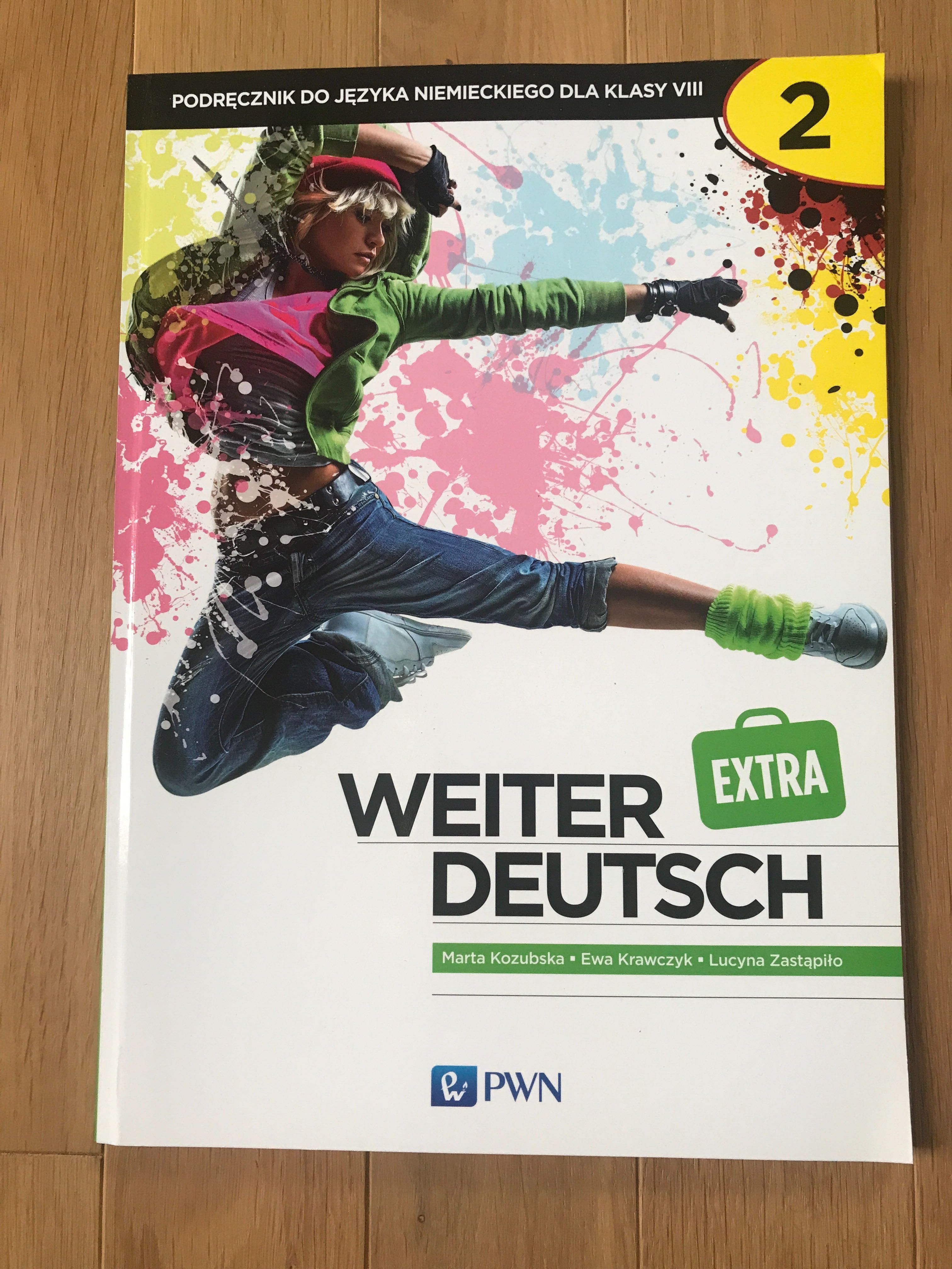 Weiter Deutsch extra 2 podręcznik PWN