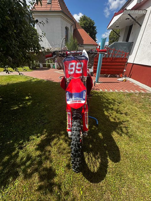 Honda CRF 250R 2008 – gotowa do jazdy!