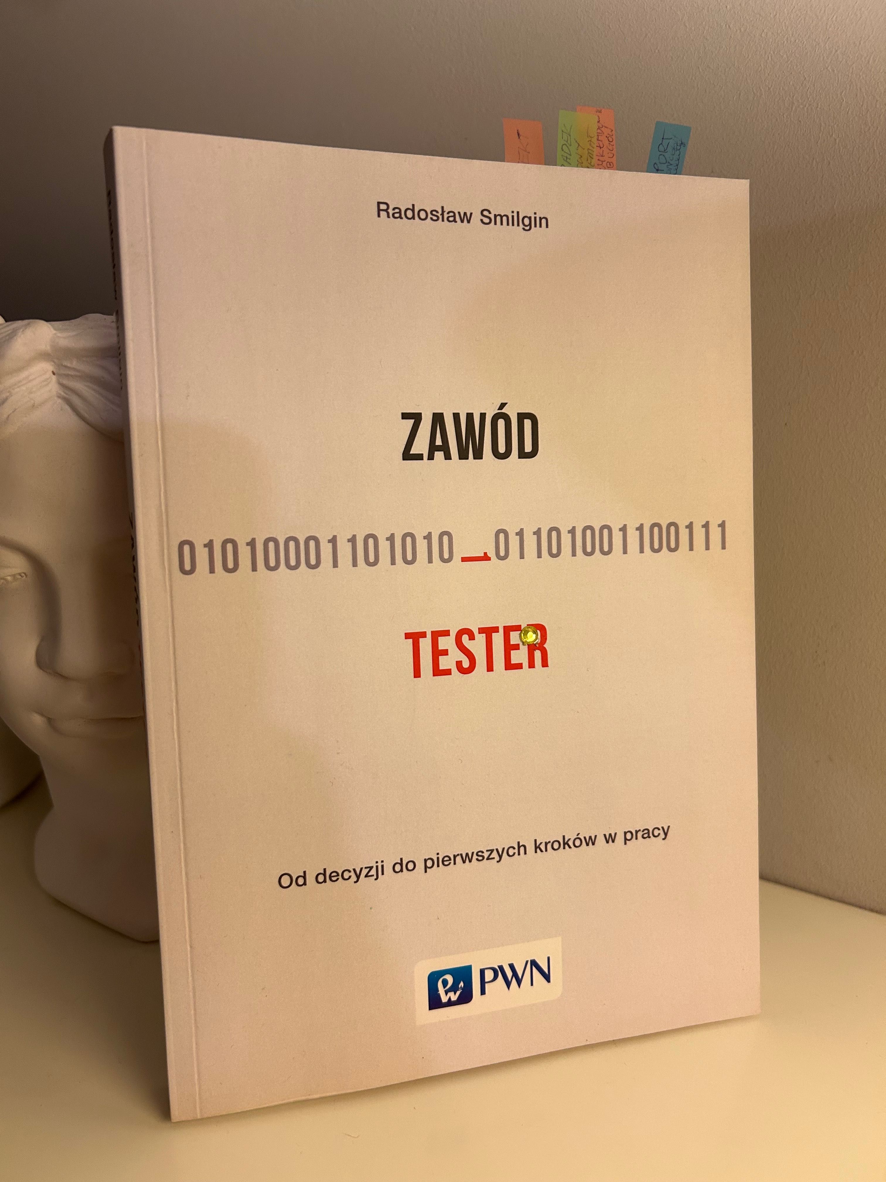 Zawód tester Radosław Smilgin
