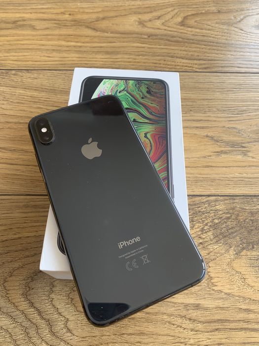 iPhone XS Max 256GB stan idealny pełen zestaw