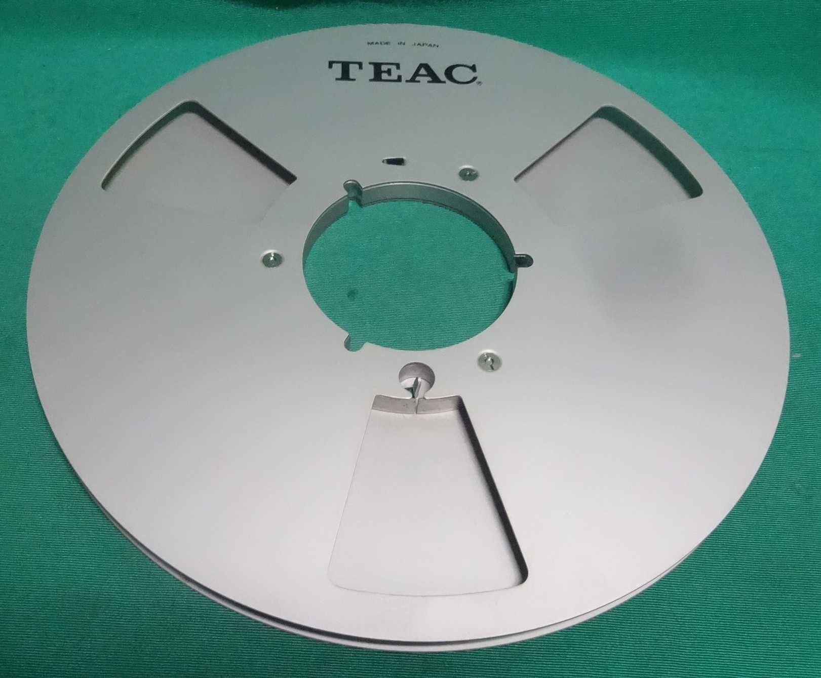 Продам алюминиевую катушку TEAC RE-1002 -26.5 см ORIGINAL