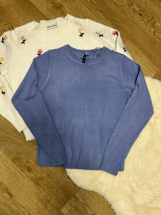 Светр вʼязаний в  квіточку zara/ hm