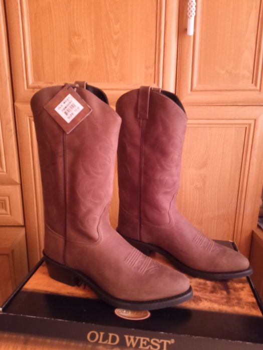 Buty kowbojki Old West Western