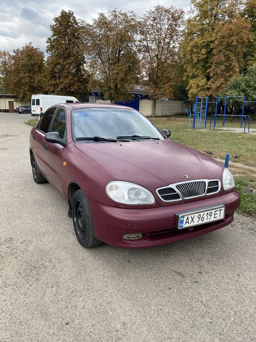 Ланос 1,6 газ/бензин