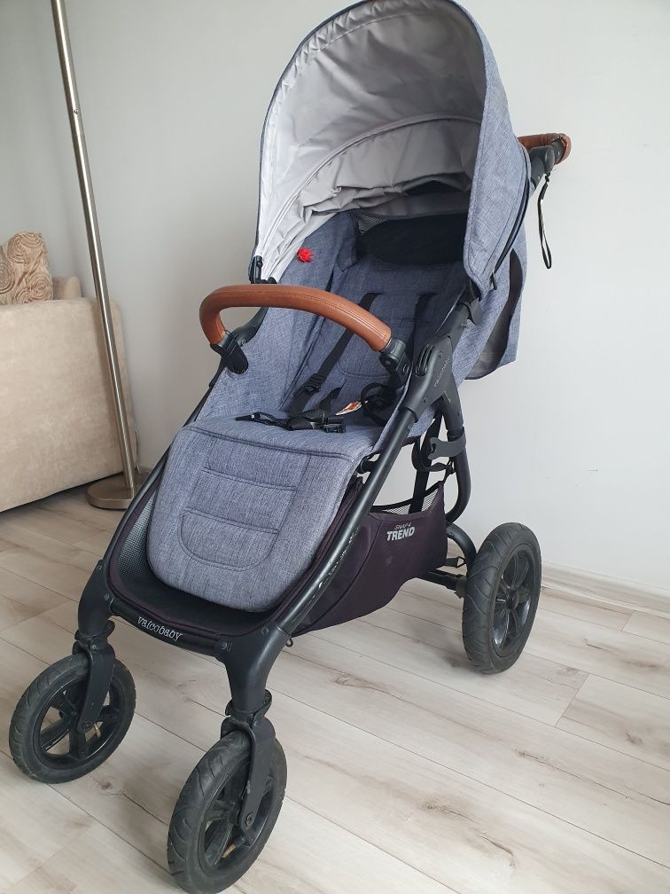 Wózek Spacerowy Valco Snap 4 Trend Pompowane Koła!
