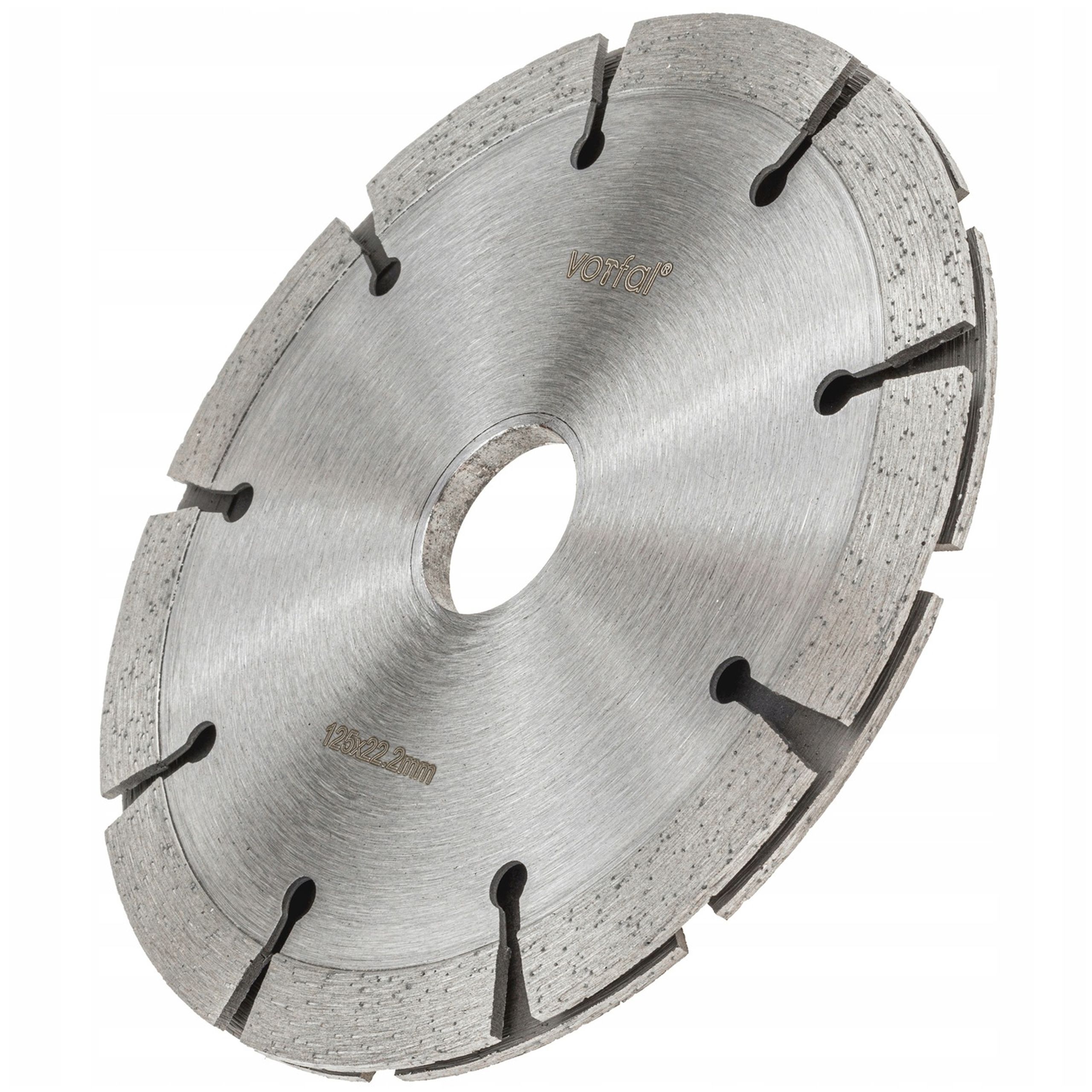 Tarcza Diamentowa Zespolona Do Bruzdownicy 125 Mm Podwójna Mocna 10Mm