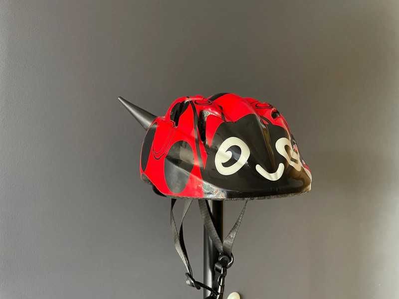 Kask rowerowy biedronka