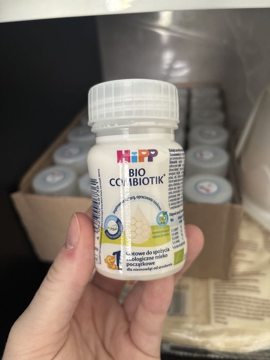 Hipp bio combiotic 1 butelka