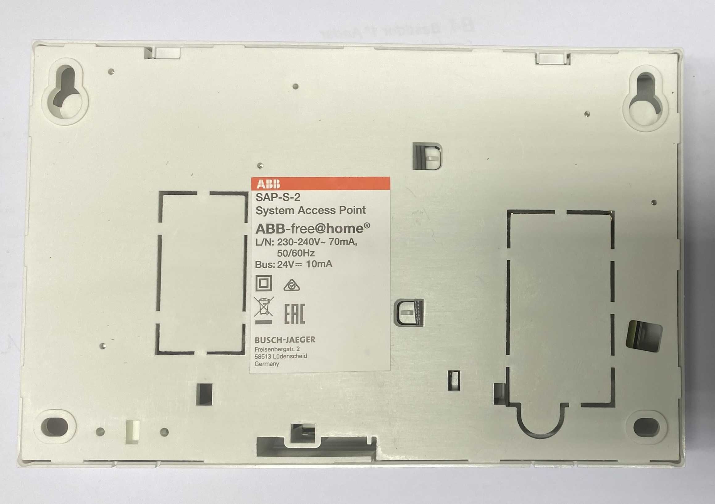 ABB  free"a"home   SAP-S-2 WL-SysAP