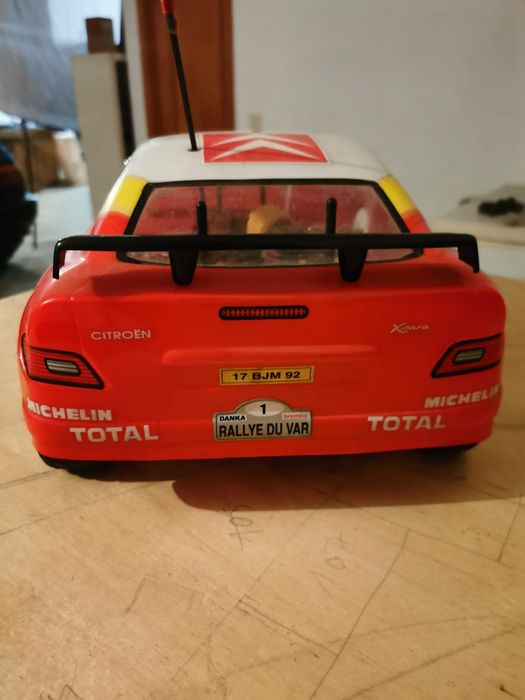 Automodelismo citroen xsara