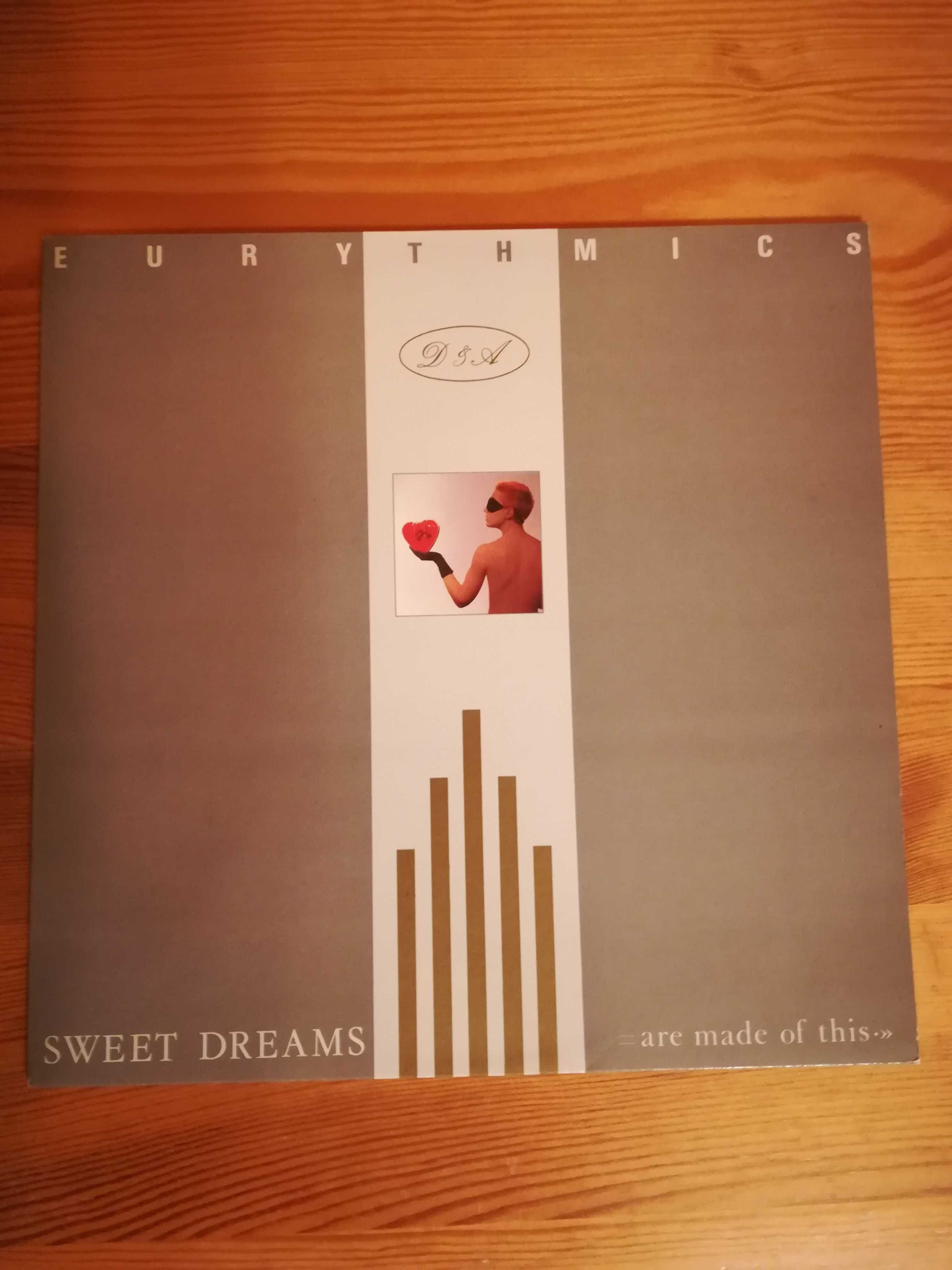 Eurythmics Sweet Dreams (Are Made Of This) LP pierw. wyd. GER 1983 EX