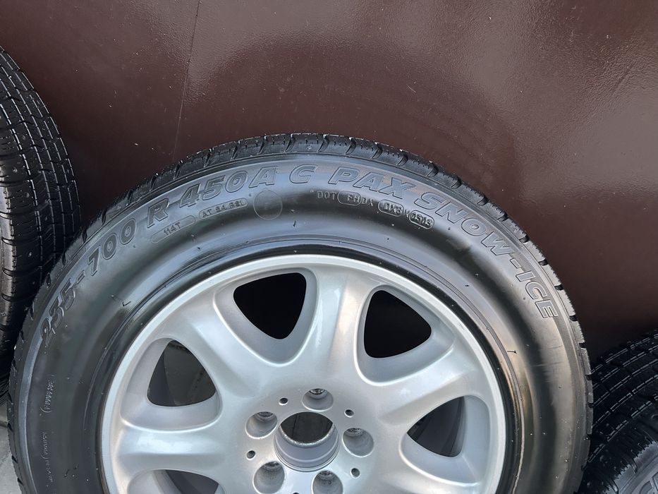 Michelin Pilot 235-700 R450AC 114H PAX System