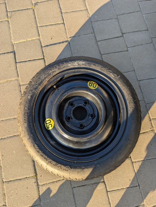 Dojazdówka 5x114,3 (Hyundai i30, Kia Ceed) 125/80 R15