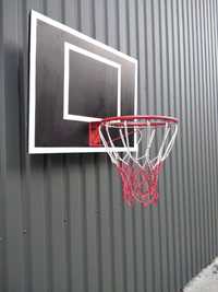Баскетбольный щит настенный с кольцом и сеткой