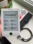Електронна книга PocketBook 614 Basic 2 з комплектом читалка рідер