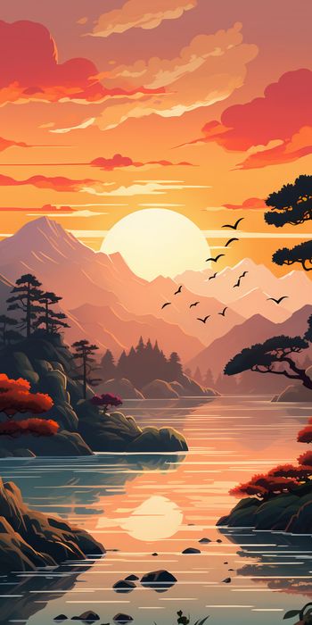 Plakat 50x100cm Złoty Zachód