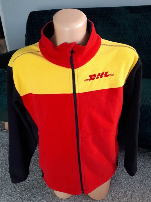 Polar firmowy pracowniczy kuriera DHL Nowy r.LP